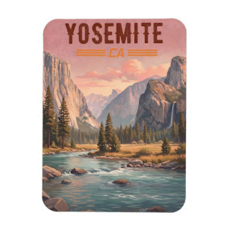 Yosemite Kalifornien – Sonnenuntergangstal & Wasse Magnet