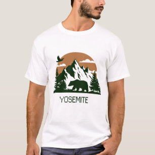 Yosemite - Kalifornien T-Shirt
