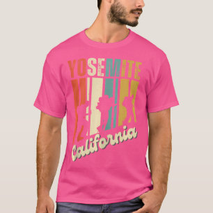 Yosemite Kalifornien Wandern Bergsteigen Abenteuer T-Shirt