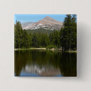 Yosemite Lake Reflection Button