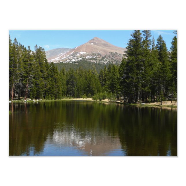 Yosemite Lake Reflection Fotodruck (Vorne)