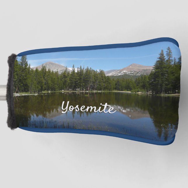 Yosemite Lake Reflection Golf Headcover (Vorderseite)