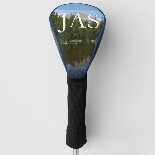 Yosemite Lake Reflection Golf Headcover (Vorderseite)