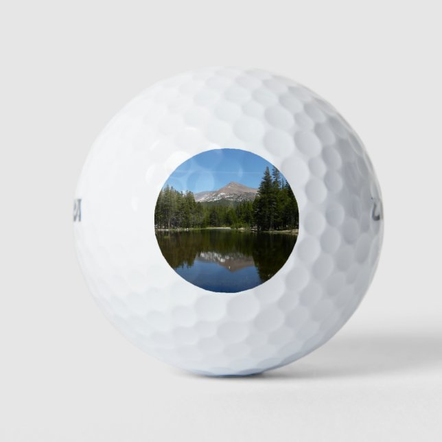 Yosemite Lake Reflection Golfball (Vorderseite)