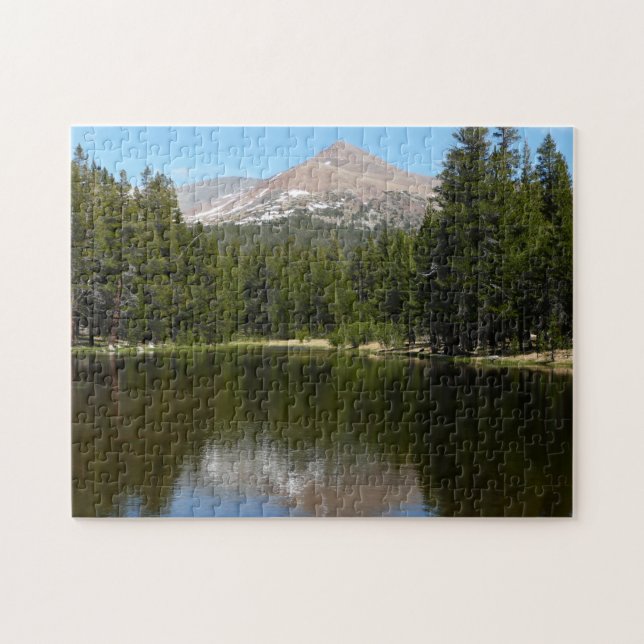 Yosemite Lake Reflection Puzzle (Horizontal)