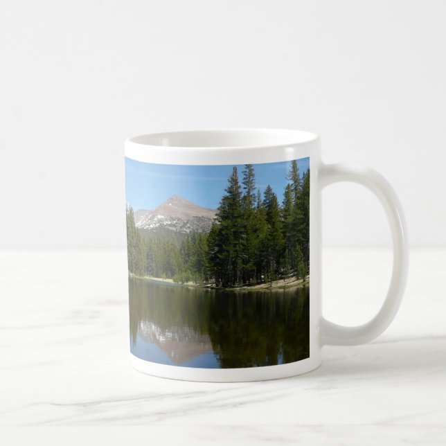 Yosemite Lake Reflection Tasse (Rechts)