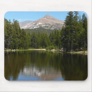 Yosemite Lake Spiegelung Mousepad