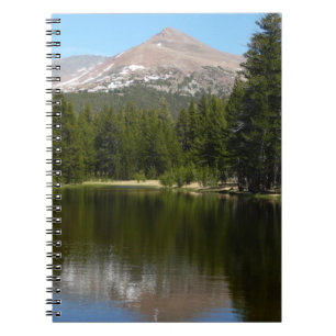 Yosemite Lake Spiegelung Notizblock