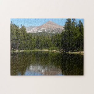 Yosemite Lake Spiegelung Puzzle