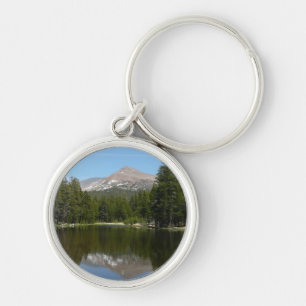 Yosemite Lake Spiegelung Schlüsselanhänger