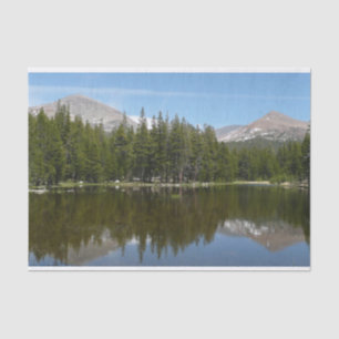 Yosemite Lake Spiegelung Seidenpapier