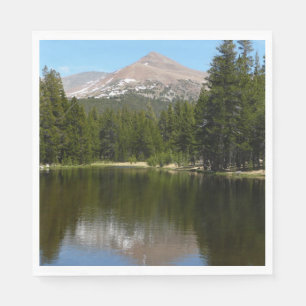 Yosemite Lake Spiegelung Serviette