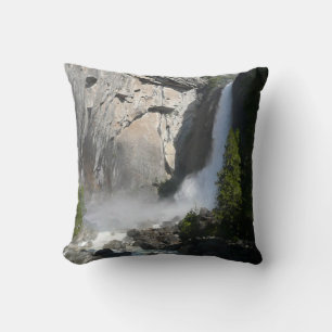 Yosemite Lower Falls am Lower Yosemite Falls Trail Kissen