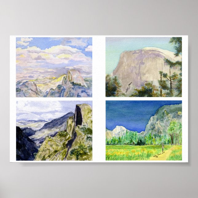Yosemite M#3 Poster (Vorne)