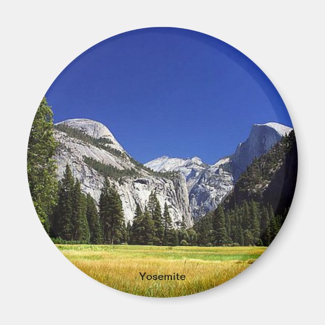Yosemite Magnet (Vorne)