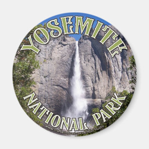 Yosemite Magnet 3 Round