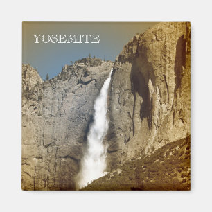 Yosemite Magnet. Magnet