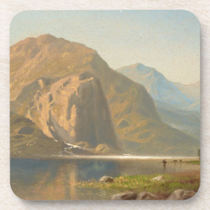 Yosemite Majestic Landschaft von Albert Bierstadt Getränkeuntersetzer