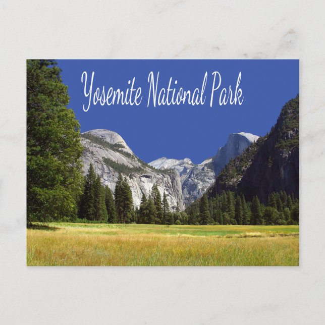 Yosemite, May Lake Mt Hoffmann California Postcard Postkarte (Vorderseite)