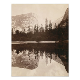 Yosemite - Mirror Lake - Nationalpark Fotodruck