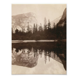 Yosemite - Mirror Lake - Nationalpark Fotodruck