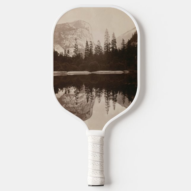 Yosemite - Mirror Lake - Nationalpark Pickleball Schläger (Vorderseite)