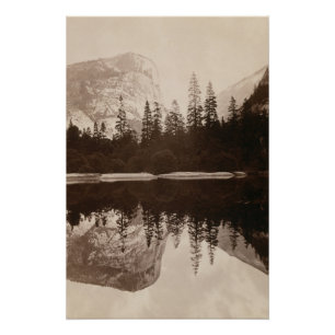 Yosemite - Mirror Lake - Nationalpark Poster