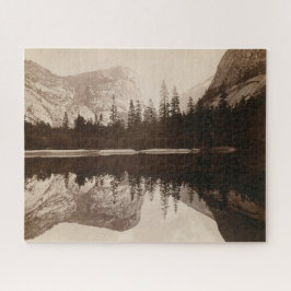 Yosemite - Mirror Lake - Nationalpark Puzzle