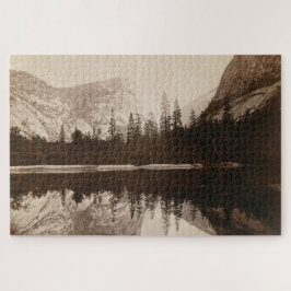 Yosemite - Mirror Lake - Nationalpark Puzzle
