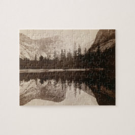 Yosemite - Mirror Lake - Nationalpark Puzzle