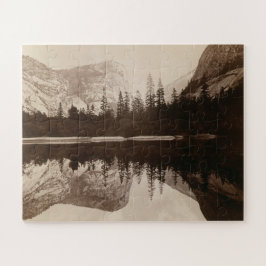 Yosemite - Mirror Lake - Nationalpark Puzzle