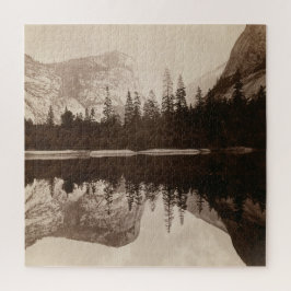 Yosemite - Mirror Lake - Nationalpark Puzzle