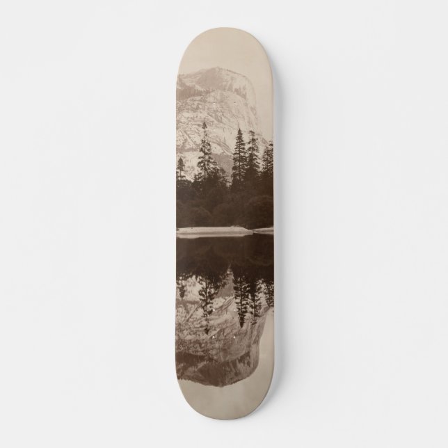 Yosemite - Mirror Lake - Nationalpark Skateboard (Vorne)
