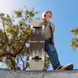 Yosemite - Mirror Lake - Nationalpark Skateboard