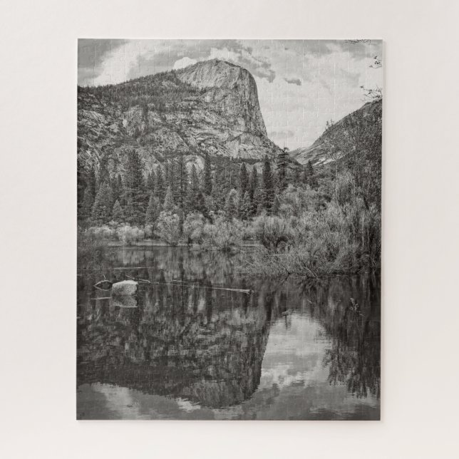 Yosemite - Mirror Lake - North Dome - 16x20 -520 S Puzzle (Vertikal)