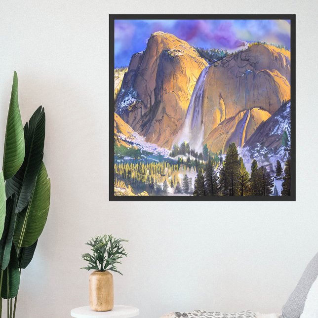 Yosemite Mountain Poster (Von Creator hochgeladen)