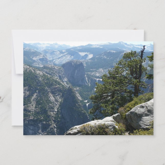 Yosemite Mountain View im Yosemite Nationalpark (Vorderseite)