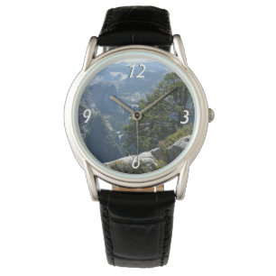 Yosemite Mountain View im Yosemite Nationalpark Armbanduhr