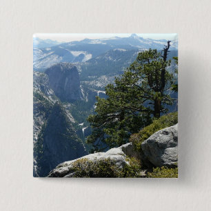 Yosemite Mountain View im Yosemite Nationalpark Button