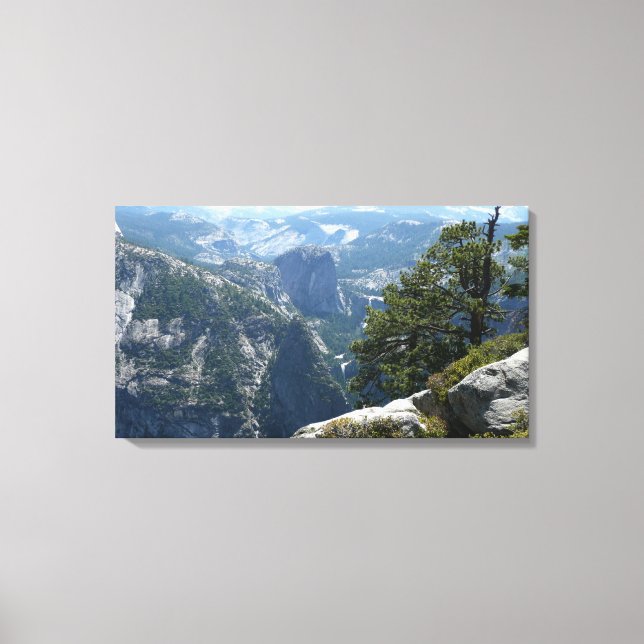 Yosemite Mountain View im Yosemite Nationalpark Leinwanddruck (Vorderseite)