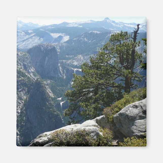 Yosemite Mountain View im Yosemite Nationalpark Magnet (Vorne)
