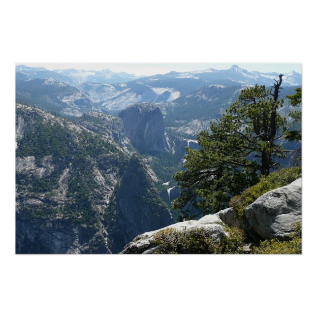 Yosemite Mountain View im Yosemite Nationalpark Poster (Vorderseite)