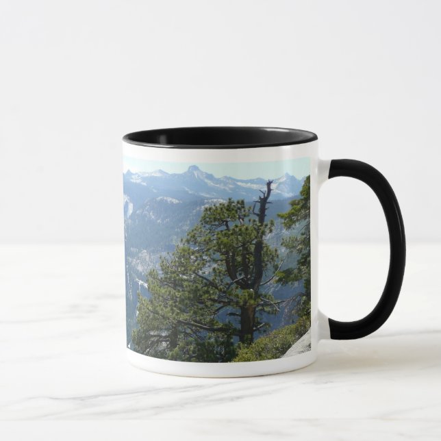 Yosemite Mountain View im Yosemite Nationalpark Tasse (Rechts)