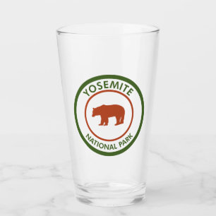 Yosemite National Park Bear Glas