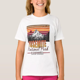 Yosemite National Park - Bekleidung T-Shirt