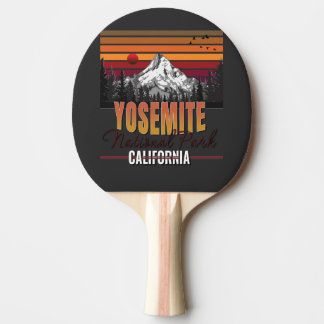 Yosemite National Park - Bekleidung Tischtennis Schläger