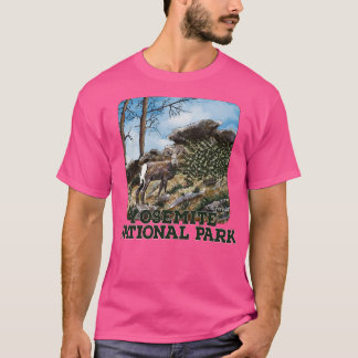 Yosemite National Park Bighorn Sheep T-Shirt