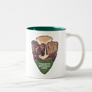 Yosemite National Park Brautschleierfall Pfeilspit Zweifarbige Tasse