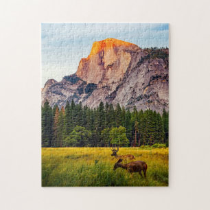 Yosemite National Park California Bergwildnis Puzzle