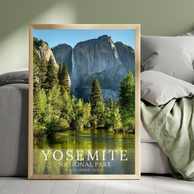 Yosemite National Park California Forest Photo Poster (Von Creator hochgeladen)